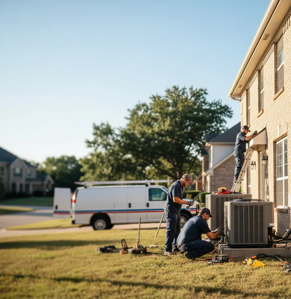 HVAC Repair in Wells